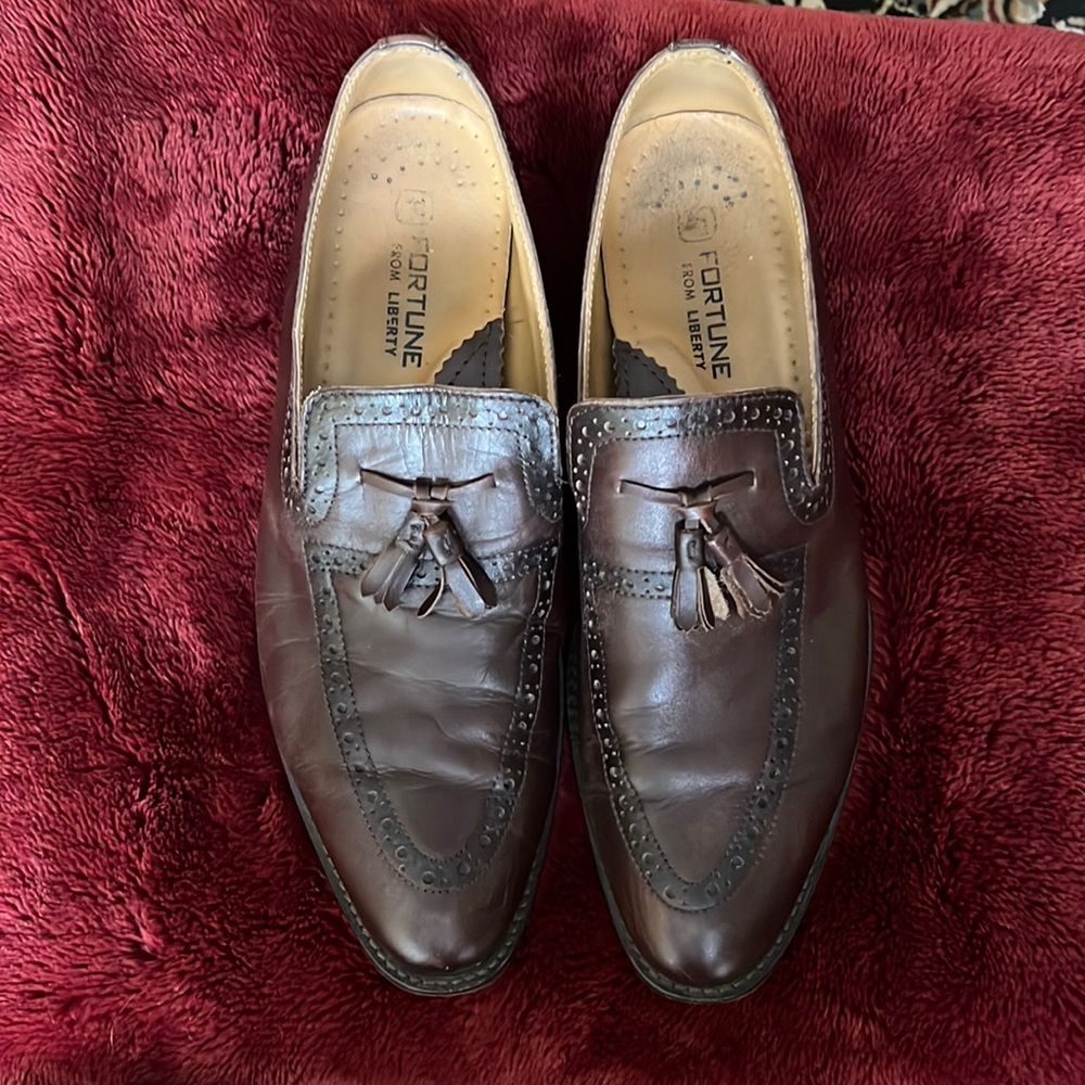 Fortune From Liberty  tasseled loafers